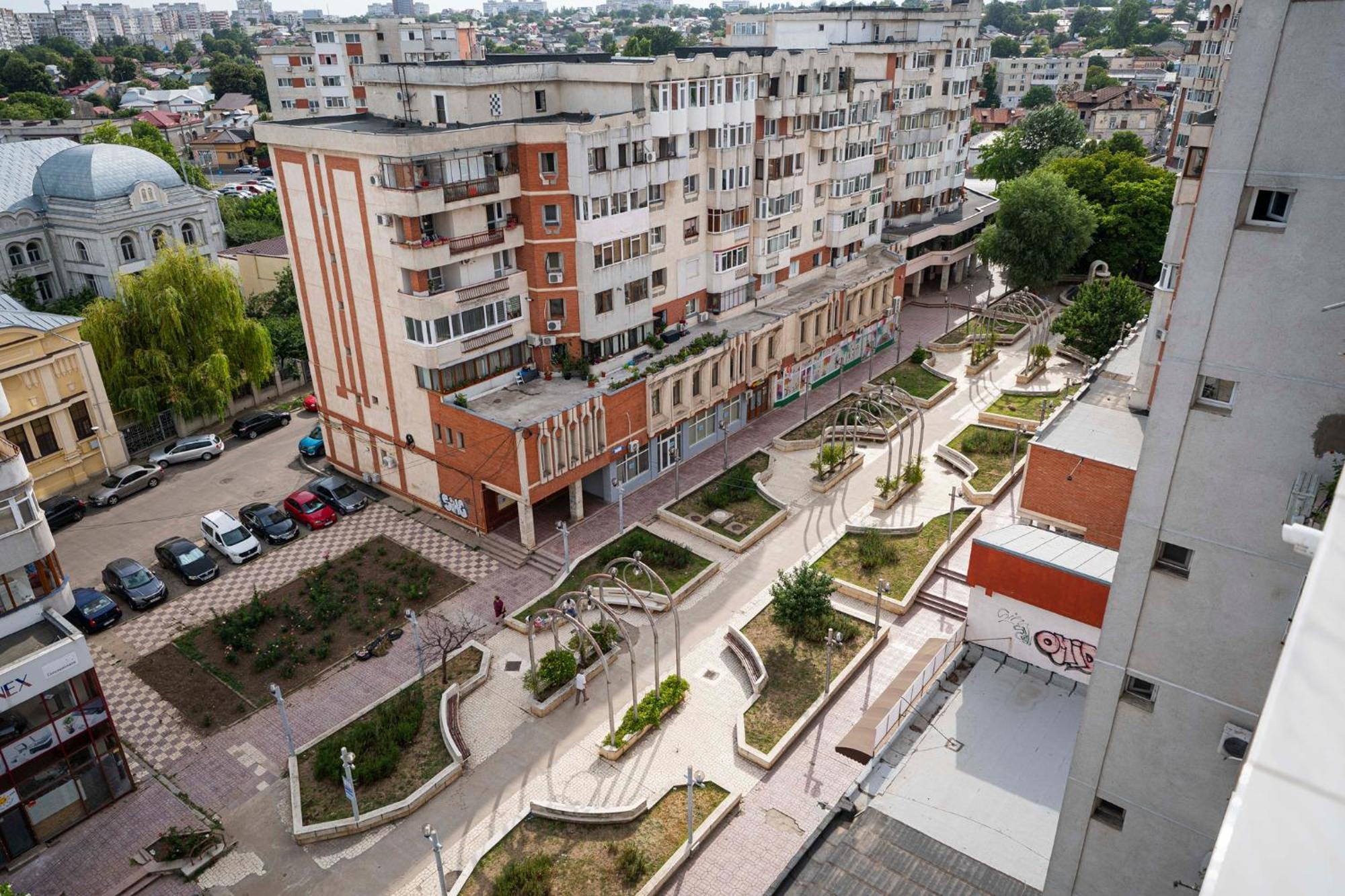 Panorama Suite Galati  Bagian luar foto